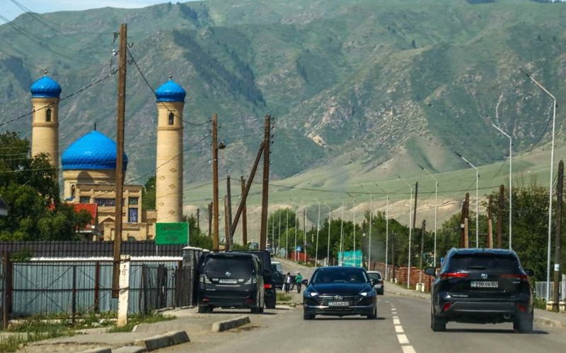 Строительство дороги к озеру Кайынды оценили в 2,5 млрд тенге Строительство дороги к озеру Кайынды оценили в 2,5 млрд тенге