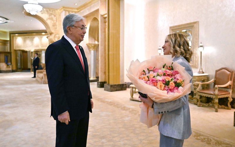 Неделя устойчивого развития Абу-Даби К.Ж. Токаев и Д. Мелони