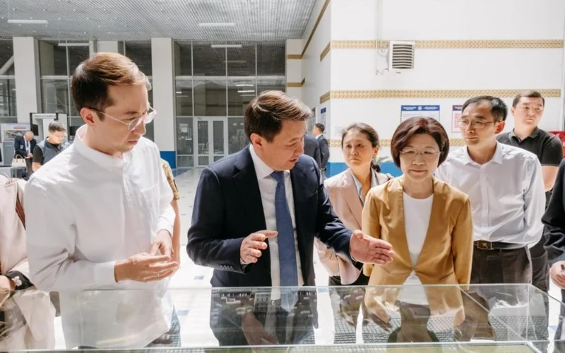 Казахстан и Китай увеличат пропускную способность на границе