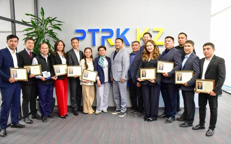 22 members of Kazakh President’s TV and Radio Complex honored with state awards and letters of appreciation 