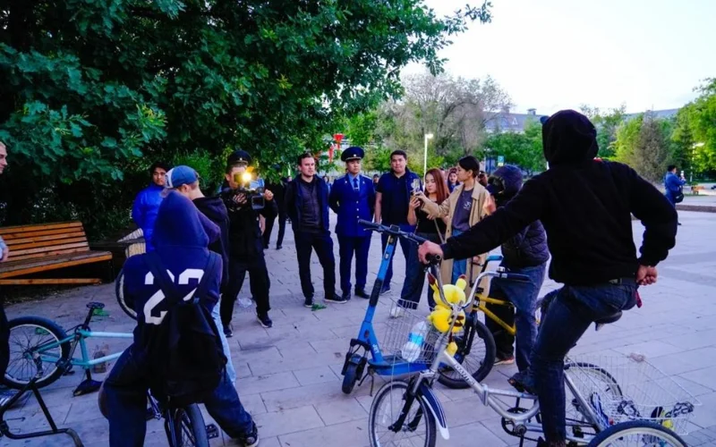 В Астане начались рейды против вандалов