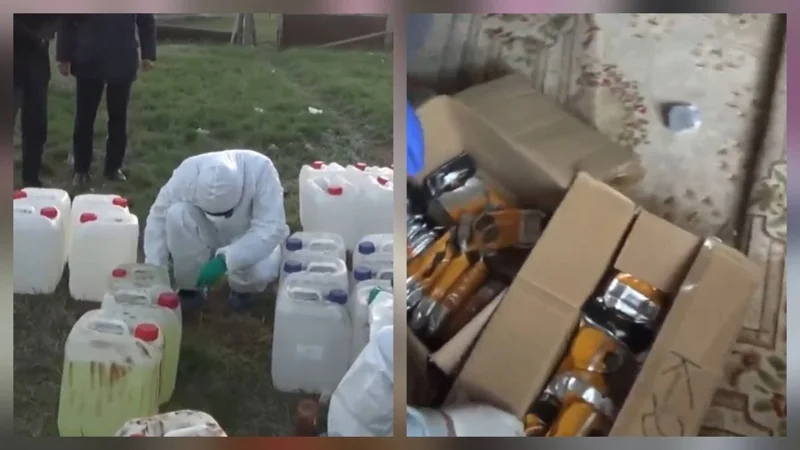 Крупную нарколабораторию ликвидировали в Карагандинской области