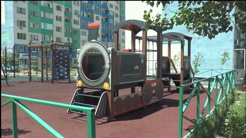 Алматыда сотталғандар қала үшін спорттық жабдықтар жасады