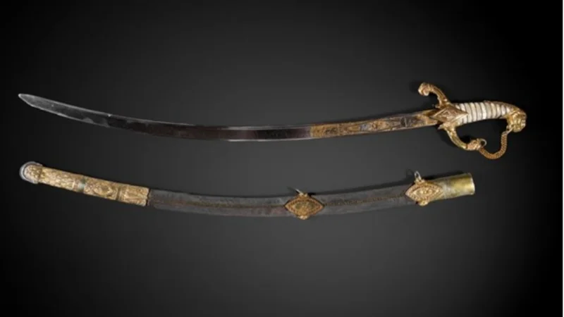 Саблю Наполеона продали на аукционе за 4,7 млн евро