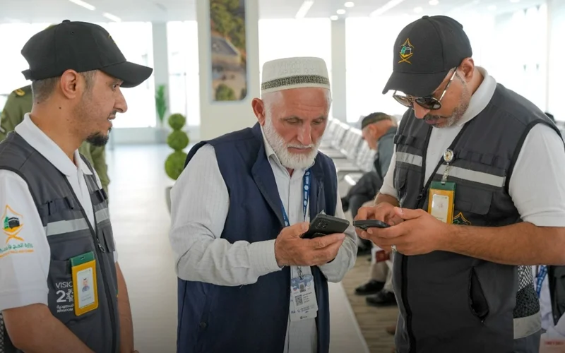 Свыше 1,1 млн паломников прибыли в Саудовскую Аравию для участия в хадже 