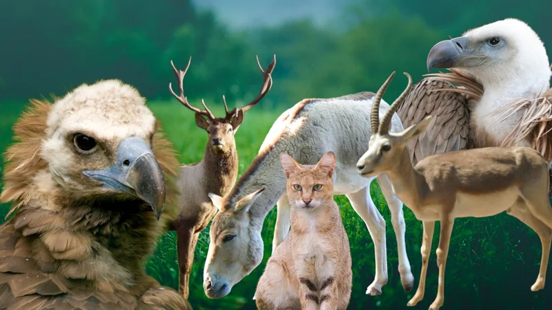 Красная книга Казахстана: каких животных нужно внести, каких — исключить