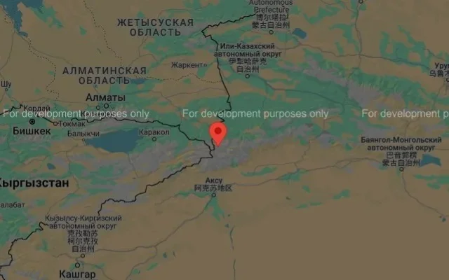 M4.4 quake hits Kazakh-China border region