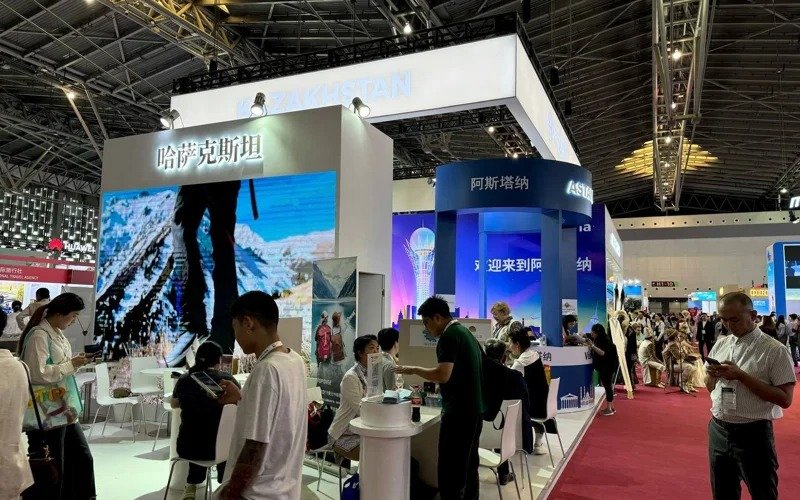 Tourist flow from China has increased 9 times Kazakhstan