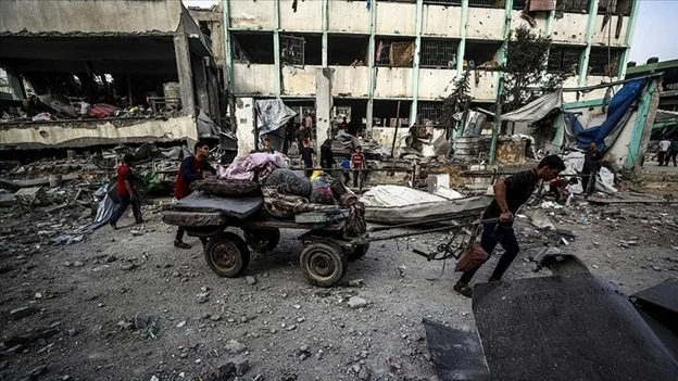 ХАМАС заявил о согласии на прекращение огня