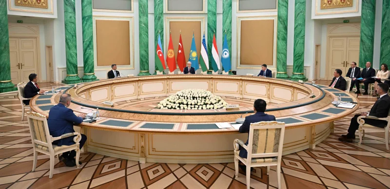 Президент ТМҰ-ға мүше елдердің орталық банктері өкілдерінің кеңесіне қатысты 