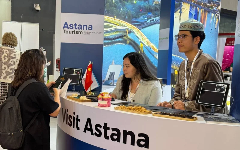 Қытайдан келген туристер легі 9 есеге артты