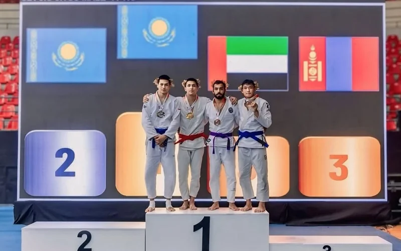 Джиу-джитсудан Азия чемпионатында Қазақстан құрамасы 74 медаль жеңіп алды