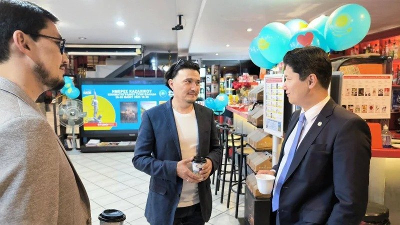 Kazakh films screened in Athens Kazakhstan, Greece