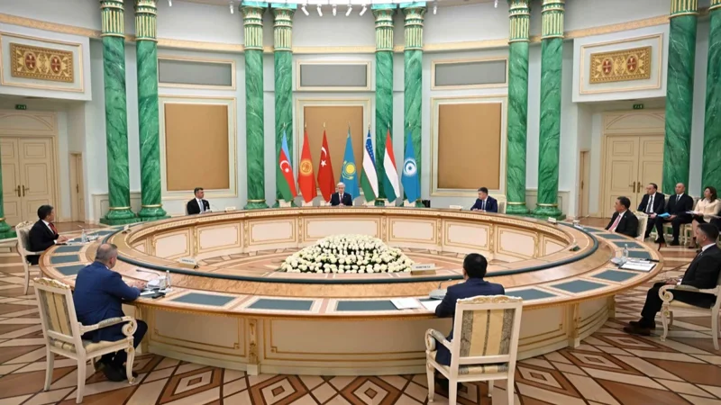 Kassym-Jomart Tokayev chairs inaugural meeting of Council of OTS Central Banks in Astana
