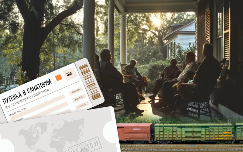 Как пенсионерам Астаны получить путевку в санаторий