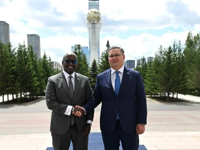 Prospects of Kazakhstan-Rwanda Cooperation Discussed in Astana