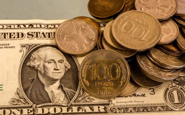 доллар, рубль