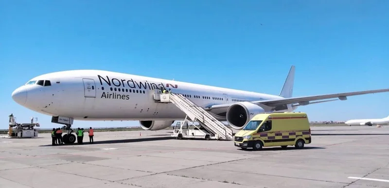 Ақтөбеге шұғыл қонған Boeing-777 ұшағының жолаушысы ұшу кезінде көз жұмған