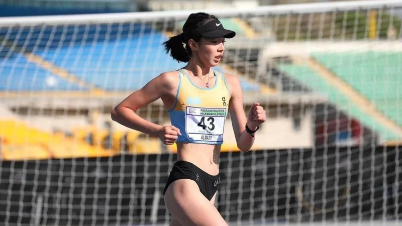 Kazakhstan hauls 1st medal at Asian Athletics Championships