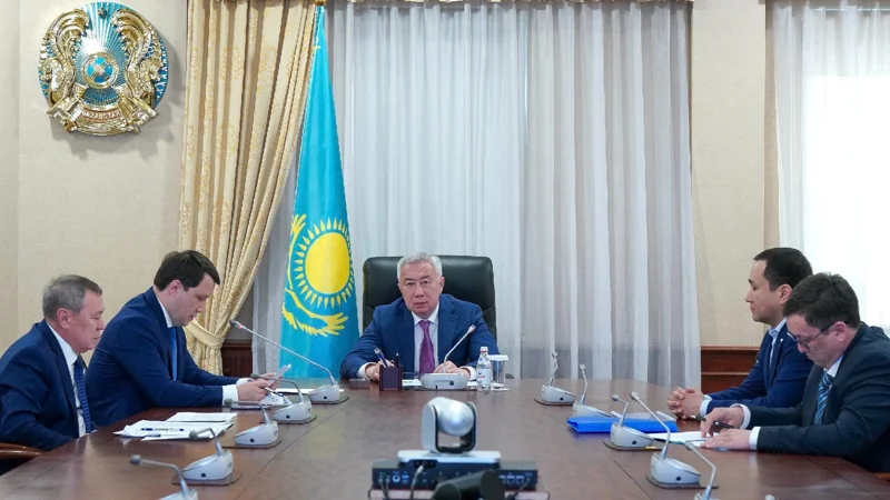 Республиканский штаб по борьбе с саранчей переведен на еженедельный режим — Жумангарин