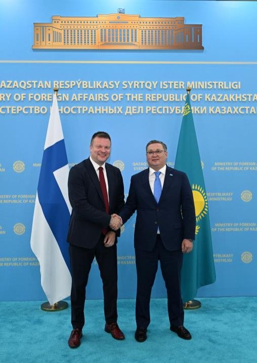 Kazakhstan, Finland to boost interparliamentary cooperation, investment and trade partnership Kazakhstan, Finland