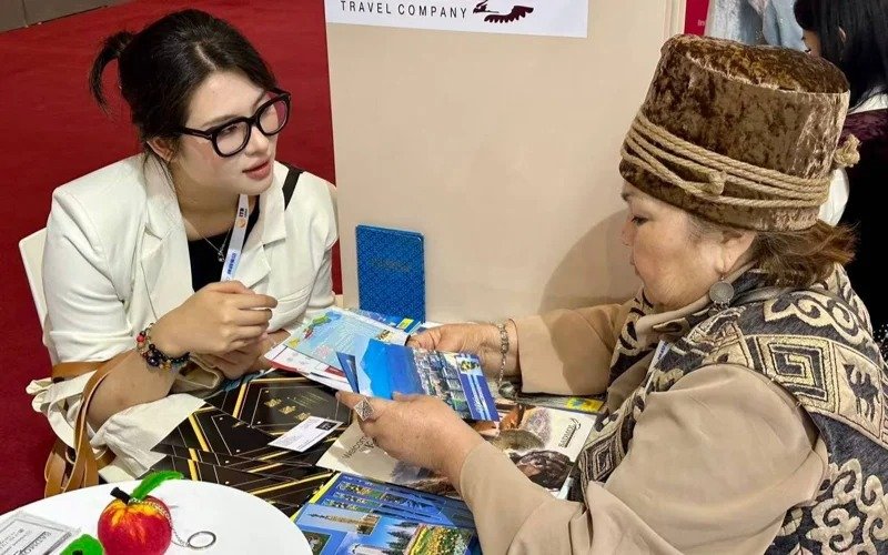 Tourist flow from China has increased 9 times Kazakhstan