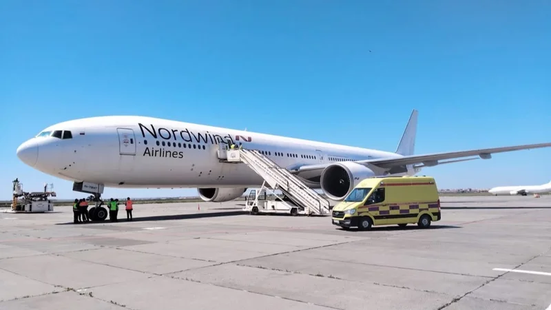 Международный аэропорт Актобе