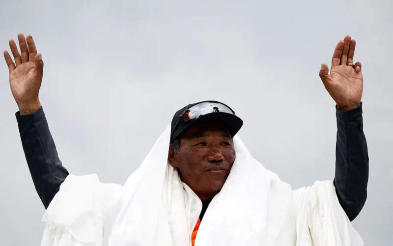 Ками Рита Эверестті 31-ші рет бағындырды