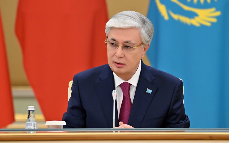 Президент ТМҰ-ға мүше елдердің орталық банктері өкілдерінің кеңесіне қатысты Президент ТМҰ-ға мүше елдердің орталық банктері өкілдерінің кеңесіне қатысты