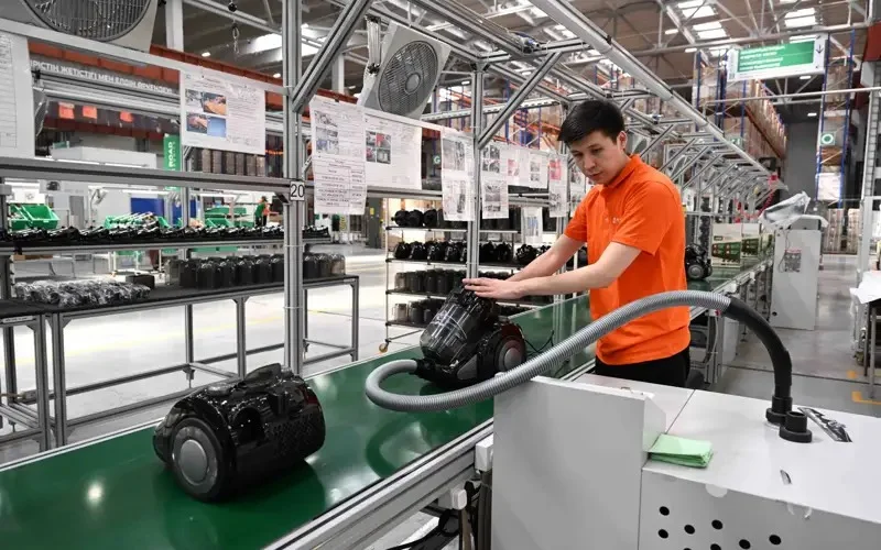 сарань завод