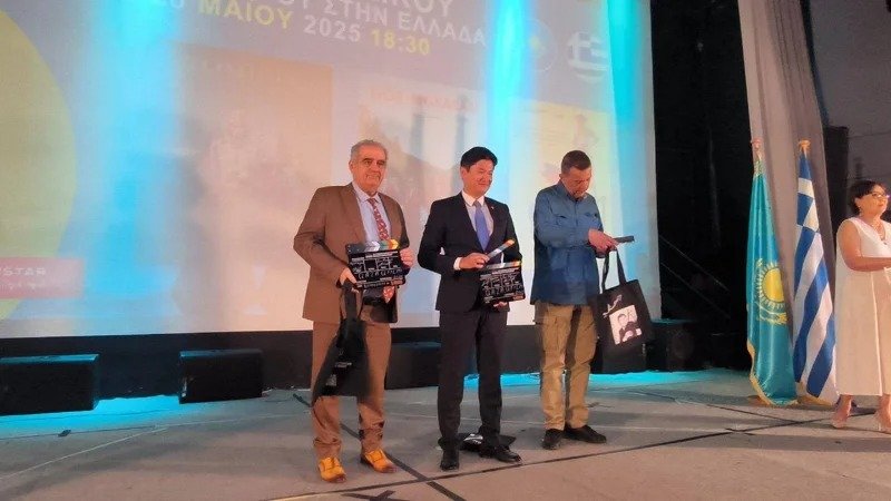 Kazakh films screened in Athens Kazakhstan, Greece