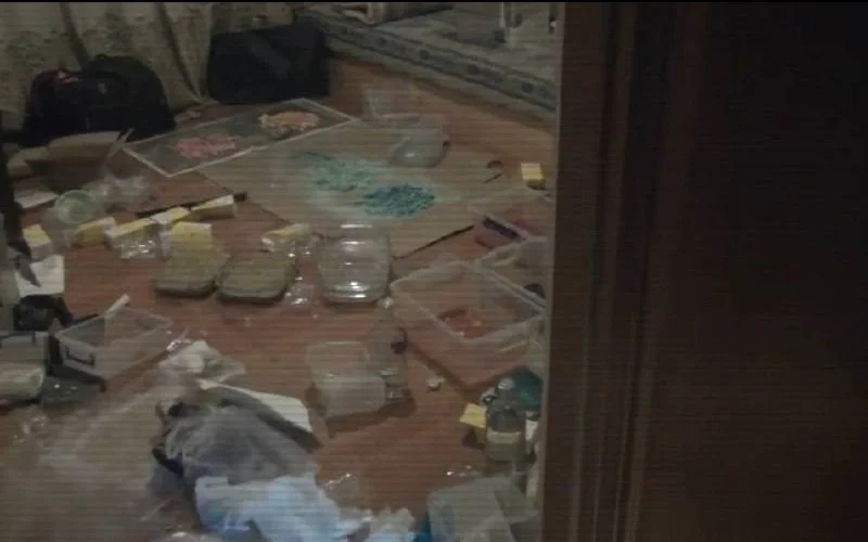Подпольную нарколабораторию накрыли в Алматы 