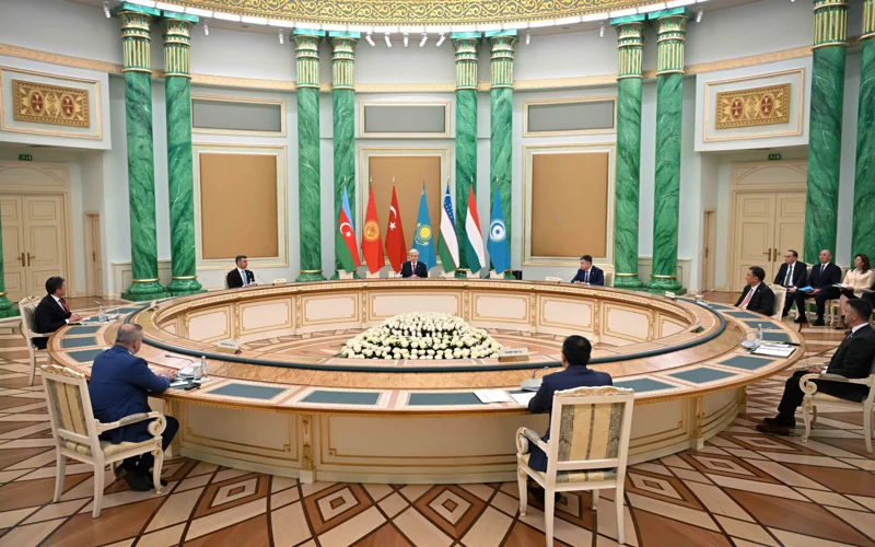 Президент РК провел совещание с представителями центральных банков государств — членов ОТГ