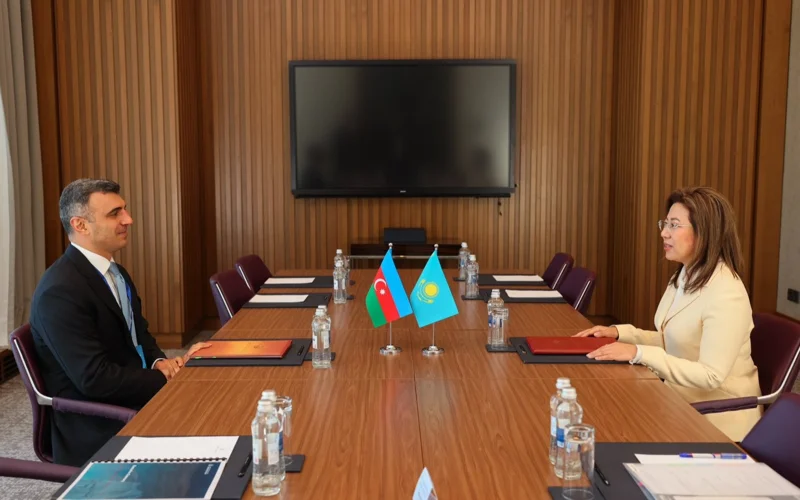 Azerbaijan, Kazakhstan chart path for financial market control