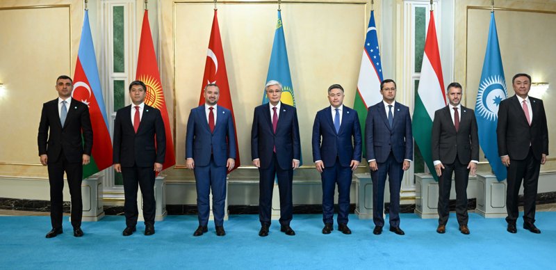 Президент ТМҰ-ға мүше елдердің орталық банктері өкілдерінің кеңесіне қатысты Президент ТМҰ-ға мүше елдердің орталық банктері өкілдерінің кеңесіне қатысты