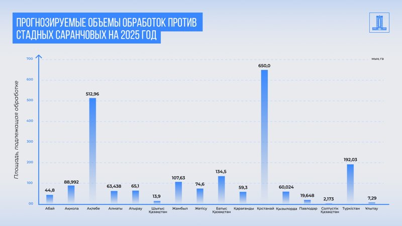 Республиканский штаб по борьбе с саранчей переведен на еженедельный режим — Жумангарин Республиканский штаб по борьбе с саранчей переведен на еженедельный режим — Жумангарин