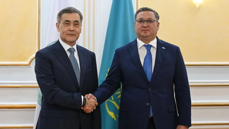 Қазақстан СІМ басшысы ШЫҰ Бас хатшысымен кездесу өткізді