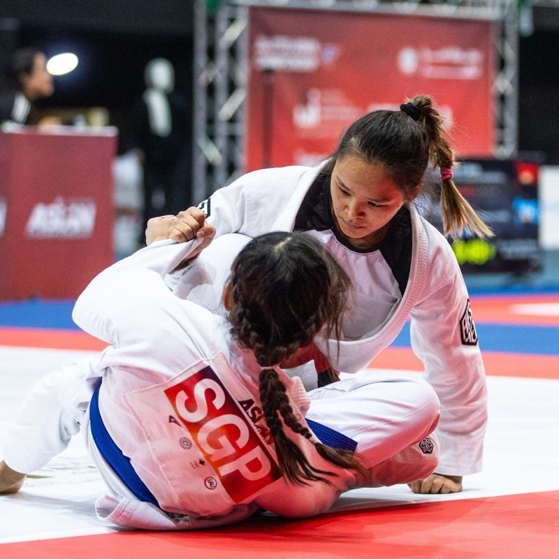 Жибек Кулымбетова стала шестикратной чемпионкой Азии по джиу-джитсу Жибек Кулымбетова стала шестикратной чемпионкой Азии по джиу-джитсу