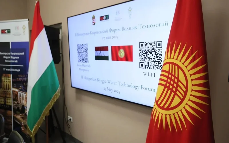 Hungary and Kyrgyzstan