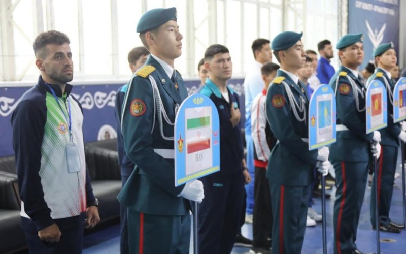 Международный турнир по боксу памяти Сагадата Нурмагамбетова стартовал в Алматы ь