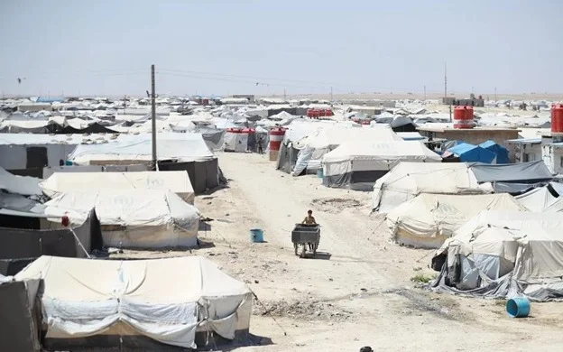 Курды и переходное правительство Сирии договорились о возвращении сирийцев из лагеря аль-Холь