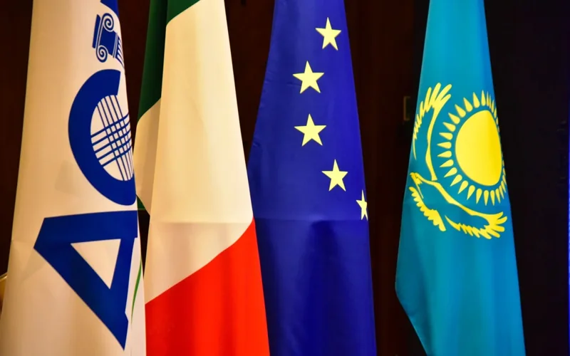 Қозоғистон ва Италия ўртасидаги товар айирбошлаш 2024 йилда қарийб 20 миллиард долларни ташкил этди