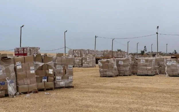 Палестинец погиб и десятки ранены при раздаче гуманитарной помощи в Газе