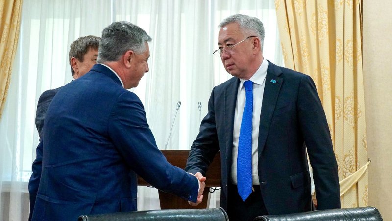 Италиямен жаңа серіктестік: €1 млрд айналымы бар агроқор құрылмақ Италиямен жаңа серіктестік: €1 млрд айналымы бар агроқор құрылмақ
