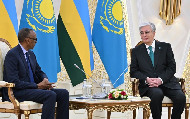 Касым-Жомарт Токаев - Президент Руанды Касым-Жомарт Токаев - Президент Руанды