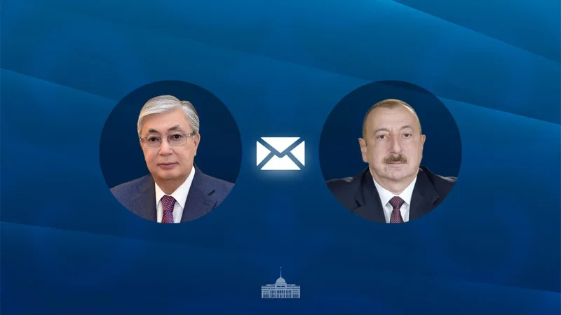 Мемлекет басшысы Әзербайжан Президентіне құттықтау жеделхатын жолдады 