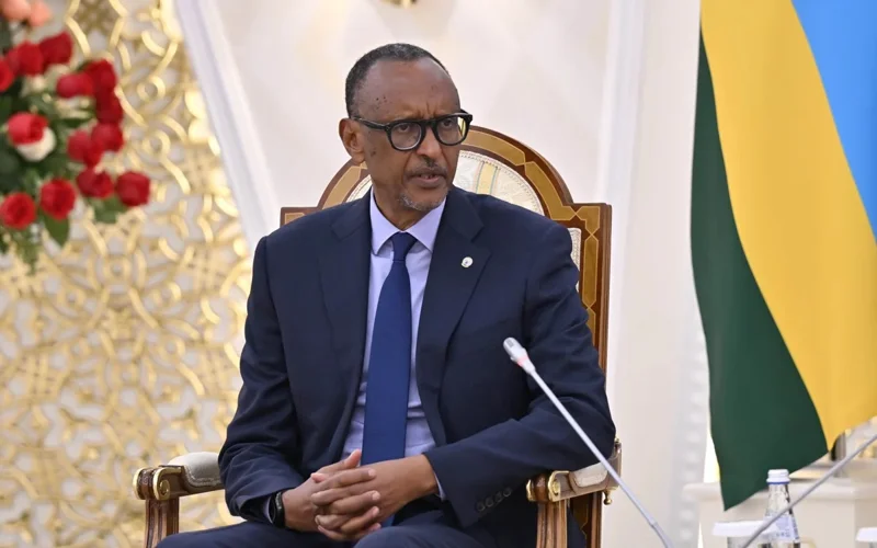 Rwanda’s President Paul Kagame hails friendly relations with Kazakhstan