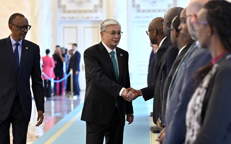 Казахстан и Руанда создадут совместные рабочие группы в транспортно-логистической и торговой сферах