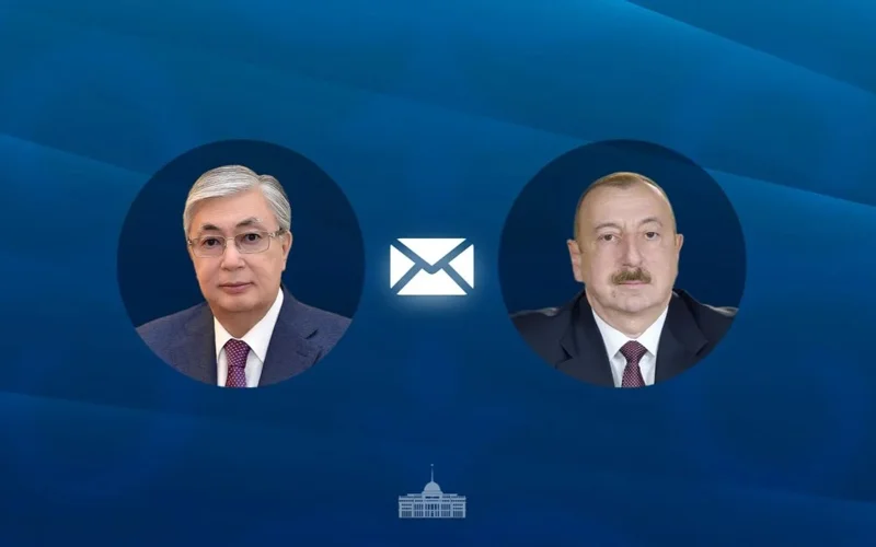 Tokayev extends Independence Day greetings to Azerbaijani President Ilham Aliyev 