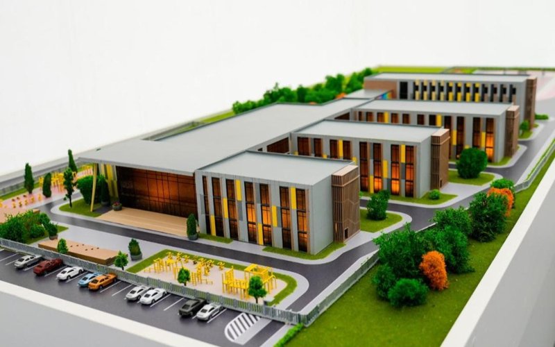 哈萨克-法兰西学校在阿斯塔纳奠基 开启双边教育合作新篇章 哈萨克-法兰西学校在阿斯塔纳奠基 开启双边教育合作新篇章